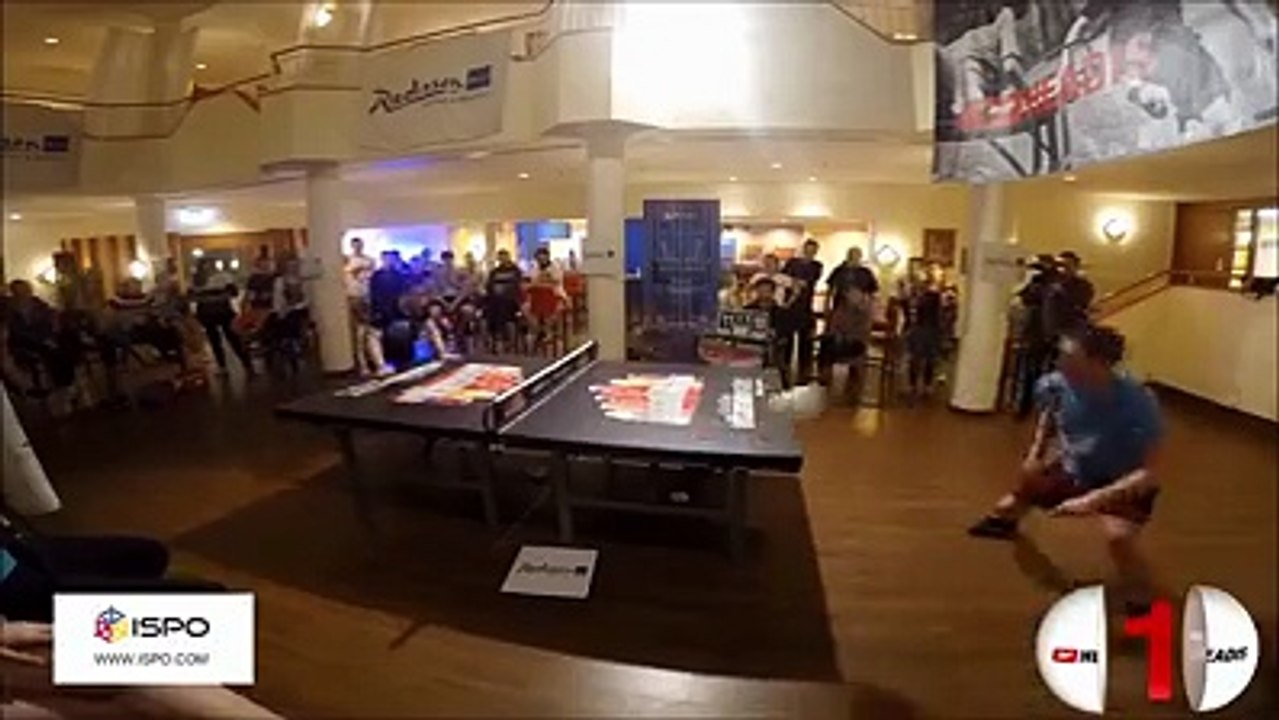 This is not just table tennis with headers