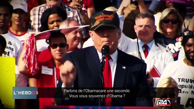L'HEBDO -Bye Bye Barack Obama - 15 Jan 16