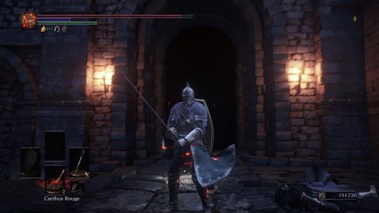 Waffle Bags Furiously in Souls