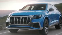 VÍDEO: Así es el Audi Q8 concept... ¡Cochazo!
