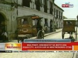 Mga Pinoy, hinikayat na iboto ang Vigan City, Ilocos Sur sa New7Wonders Cities