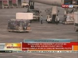 BT: 'Di paggana ng emergency locator ng Malaysia Airlines flight MH370, kahina-hinala