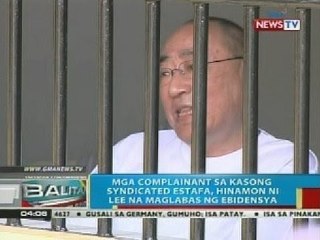 BP: Delfin Lee, nakapiit sa bagong detention facility ng Pampanga Provincial Jail