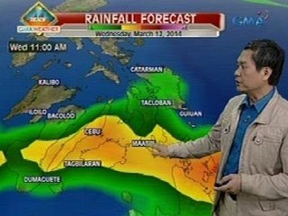 UH: Visayas, makararanas ng makulimlim na panahon ngayong Miyerkules