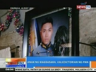 NTG: Anak ng magsasaka, valedictorian ng PMA