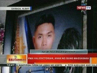 BT: PMA valedictorian, anak ng isang magsasaka