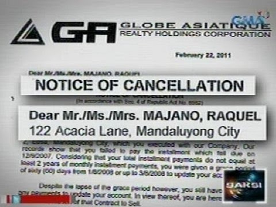 Giit ng ilang bumili ng units sa Globe Asiatique, sa iba nakapangalan ang biniling bahay/condo