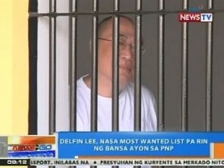 NTG: Umano'y pagtanggal kay Lee sa most wanted list ng bansa, nais mabigyang-linaw ni Roxas