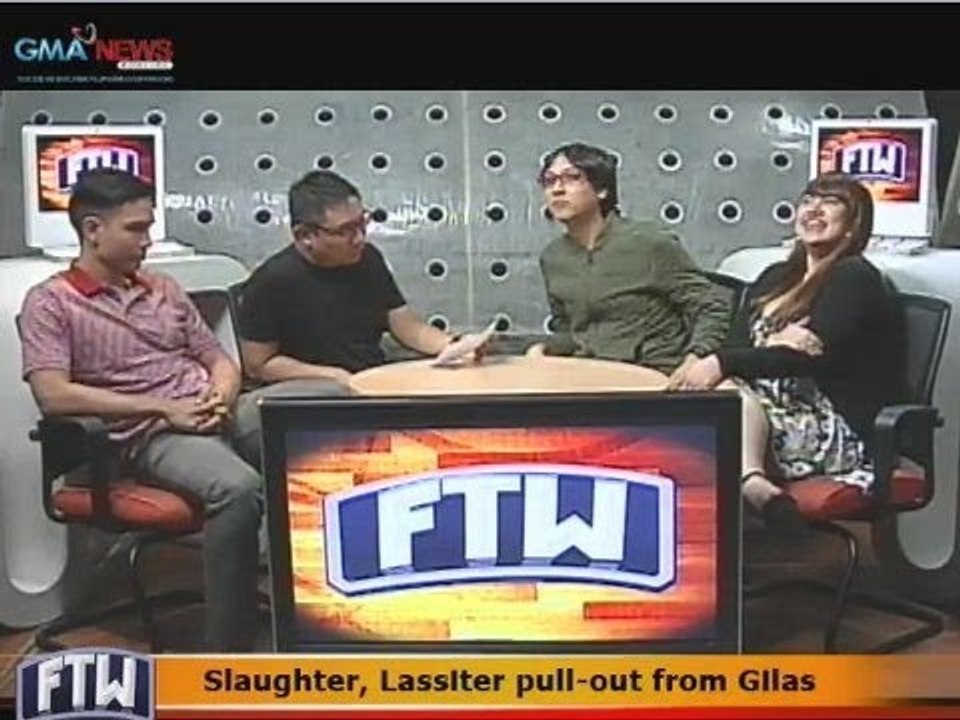 FTW: Slaughter, Lassiter pull out from Gilas