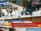 Eugene Pioquinto na iniuugnay sa rice smuggling, ginisa sa senate hearing