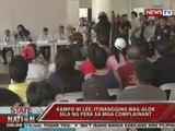 SONA: Mga biktima ng housing loan scam, inalok ng pera para makipag-areglo