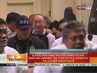 BT: Ilang biktima ng housing scam, inalok umano ng pakikipag-areglo sa Globe Asiatique