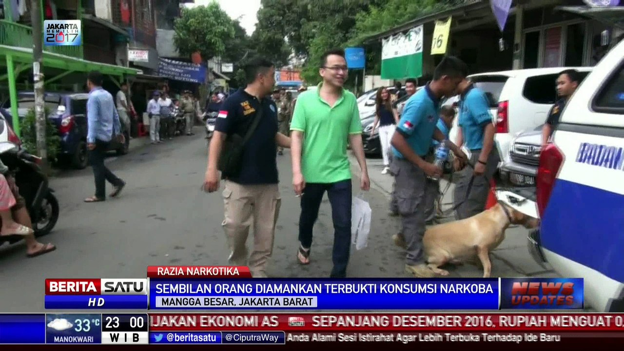 Terbukti Konsumsi Narkoba, 9 Pekerja Hiburan Malam Diringkus