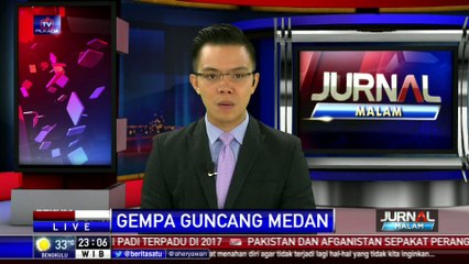 Gempa 5,6 SR Guncang Medan