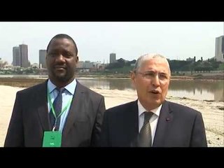 RTI /  Société : Réaménagement de la baie de cocody : les réactions