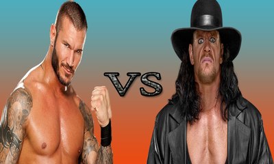 Randy Orton vs  Undertaker full match