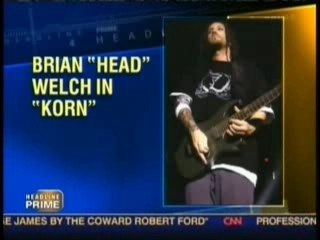 New CNN Interview with Brian Welch