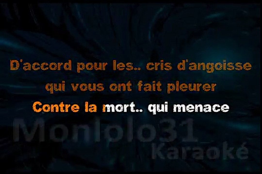 Kids United - Laissez-nous chanter KARAOKE / INSTRUMENTAL