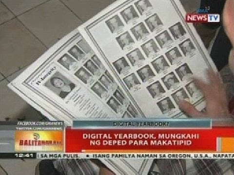 BT: Digital yearbook, mungkahi ng DepEd para makatipid
