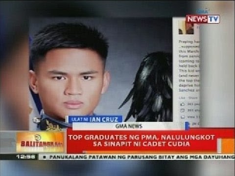 BT: Top graduates ng PMA, nalulungkot sa sinapit ni cadet Cudia