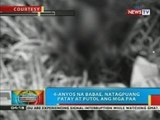 BP: 4-anyos na babae, natagpuang patay at putol ang mga paa sa Malitbog, Bukidnon