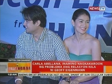 Carla Abellana, inaming nagkakaroon ng problema ang relasyon nila ni Geoff Eigenmann