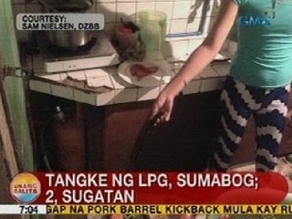 UB: Tangke ng LPG, sumabog sa isang bahay sa Pasay City