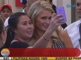 UB: Paris Hilton, namasyal sa isang mall sa Makati at nakipag-selfie pa sa fans