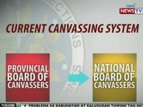 Single canvassing, inirekomenda ng COMELEC para mapabilis ang paglalabas ng resulta ng Eleksyon