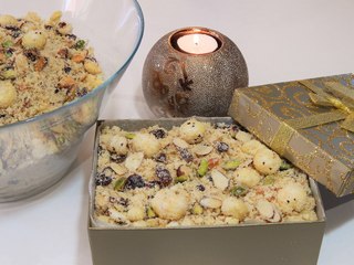 Panjeeri (Gond) – A Nutritious Traditional Treat for New Mothers 🌸