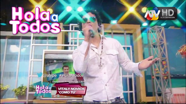 HOLA A TODOS Musical Como tú 'Vitaly Novich' (El Inspirado)