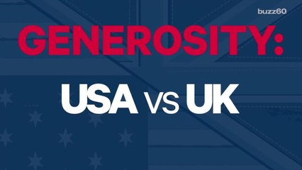 Are Americans More Generous Than Brits?