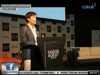 24 Oras: Kenneth Cobonpue, 1st Asian Designer of the Year sa Maison et Objet Paris