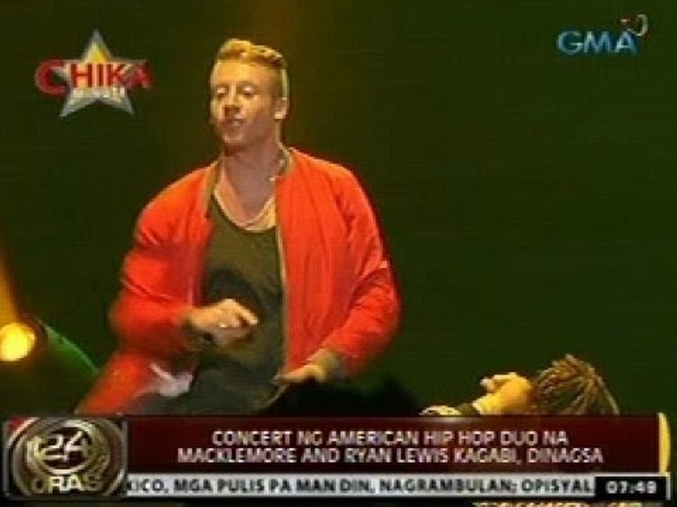 24 Oras: Concert ng American Hip Hop Duo na Mac...