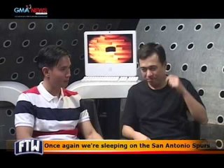 FTW: Once again we're sleeping on the San Antonio Spurs