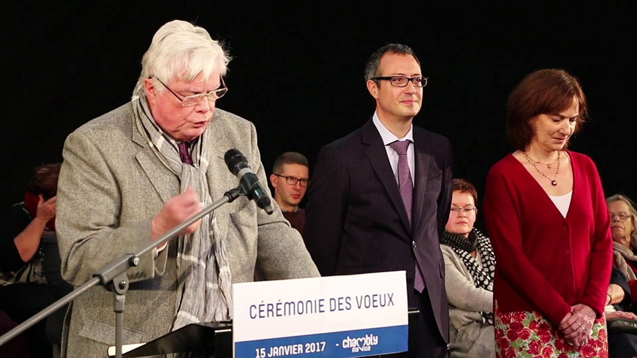 Les voeux à Chambly.