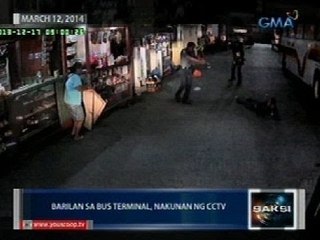 Saksi: Suspek sa barilan sa bus terminal sa Caloocan, na-inquest sa ospital