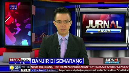 Kebanjiran, Warga Semarang Tak Sempat Selamatkan Barang
