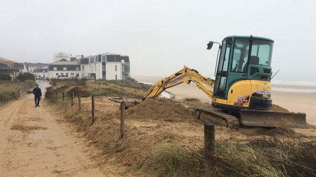 Canalisation pour le dragage