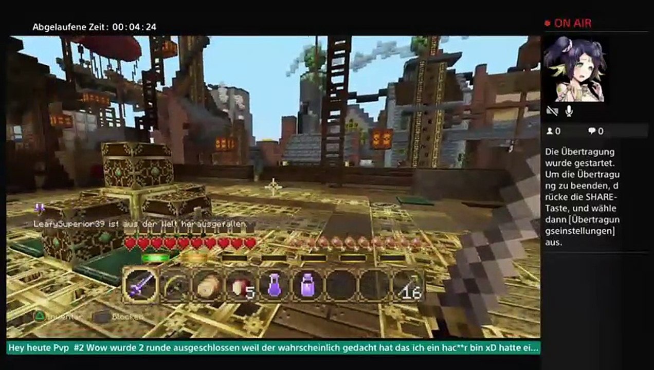 Minecraft Pvp  #3 (Ps4) (18)