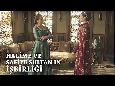 Muhteşem Yüzyıl: Kösem 26.Bölüm | Halime ve Safiye Sultan'ın işbirliği