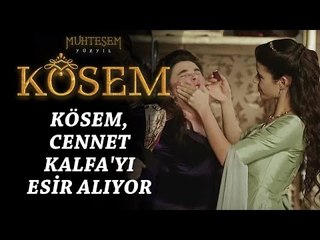 Muhteşem Yüzyıl: Kösem 9.Bölüm | Kösem, Cennet Kalfa'yı esir alıyor