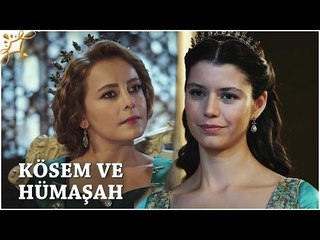 Muhteşem Yüzyıl: Kösem 17.Bölüm | Kösem ve Hümaşah