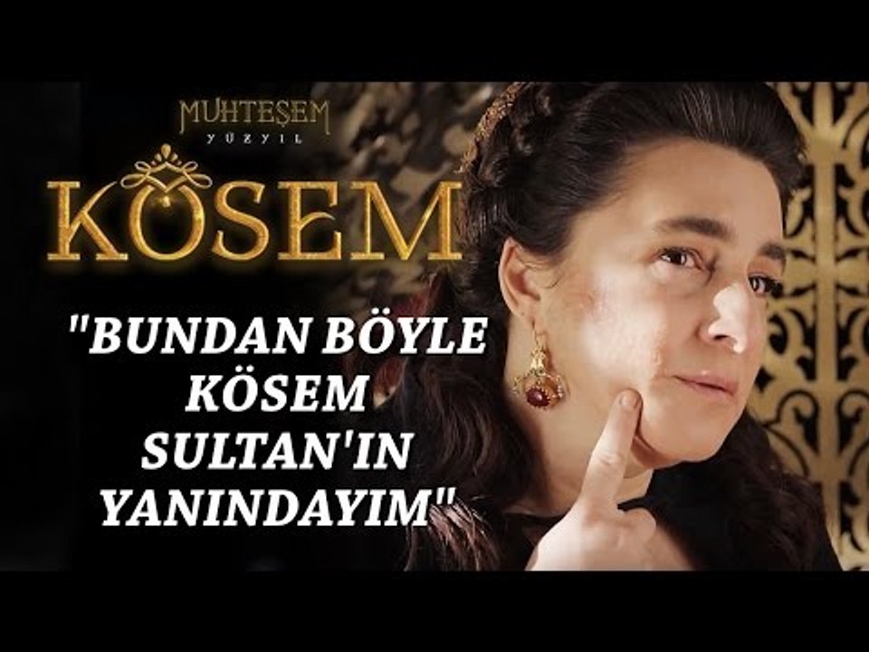 Muhteşem Yüzyıl: Kösem 11.Bölüm | "Bundan böyle Kösem Sultan'ın yayındayım"