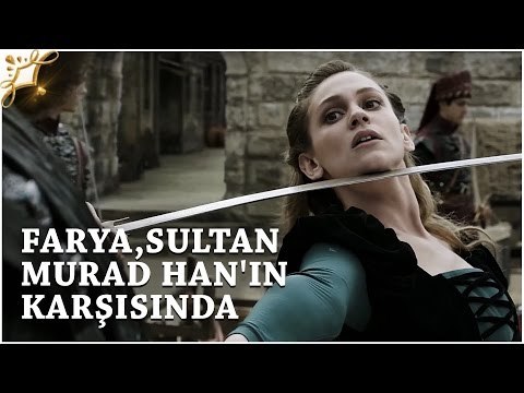 Muhteşem Yüzyıl Kösem Yeni Sezon 1.Bölüm (31.Bölüm) | Farya, Sultan Murad Han'ın karşısında