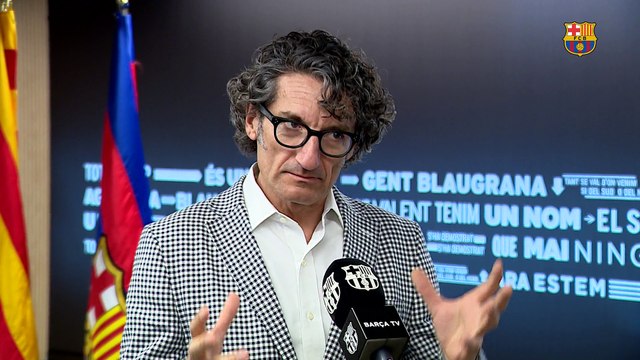 Jordi Monés habla sobre el lanzamiento de la plataforma digital de FCB Universitas