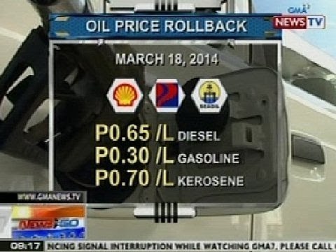 NTG: Ilang oil companies, nagpatupad ng rollback ngayong Martes