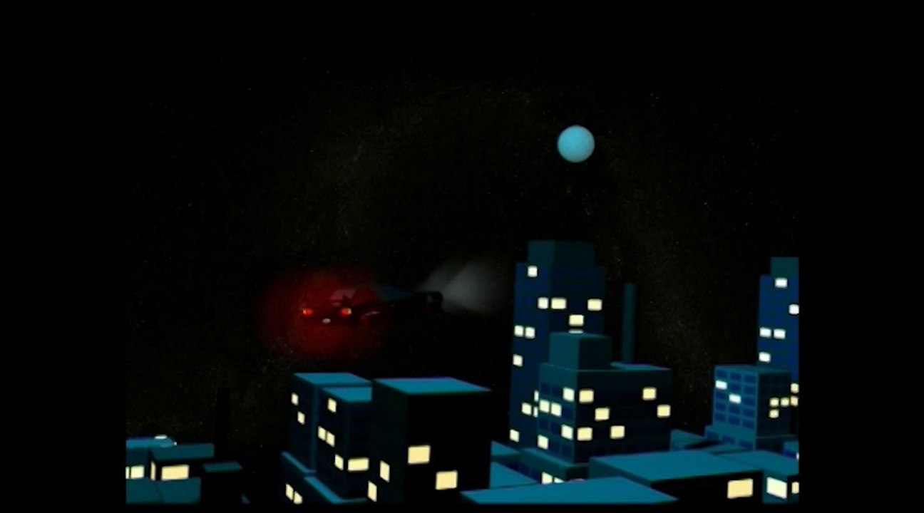 IPN Shorts - Karls 3-D Car Project