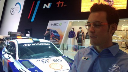 Thierry Neuville: "La meilleure line-up pilotes"