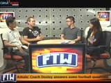 FTW: Azkals Coach Dooley answers some non-football questions